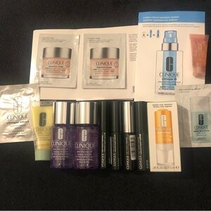 Clinique mascara and skincare set NWT